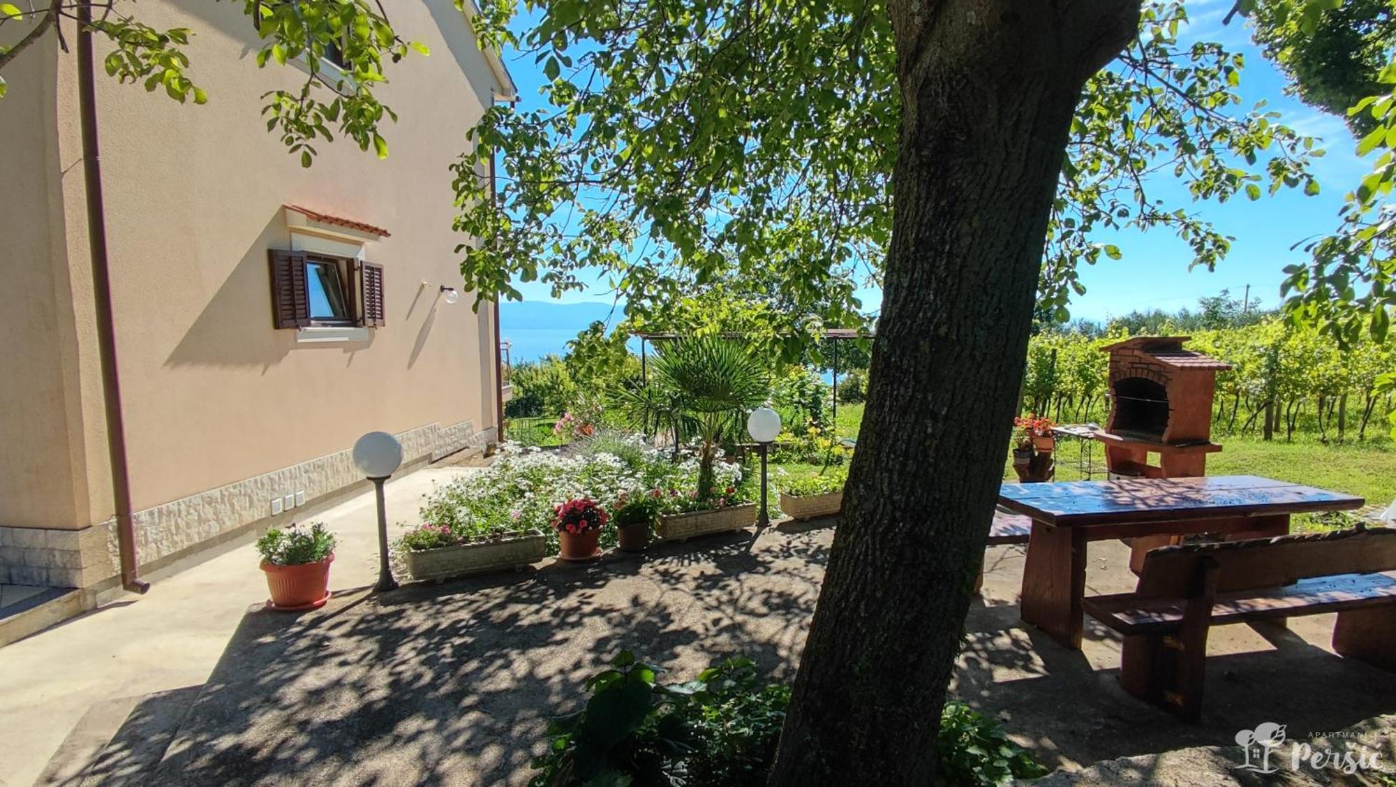 Apartman Persic Mošćenička Draga Εξωτερικό φωτογραφία