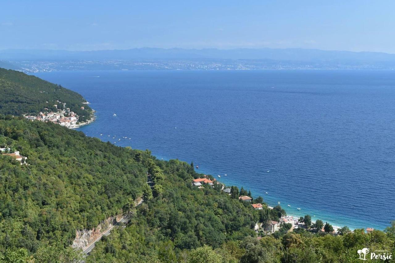 Apartman Persic Mošćenička Draga Εξωτερικό φωτογραφία