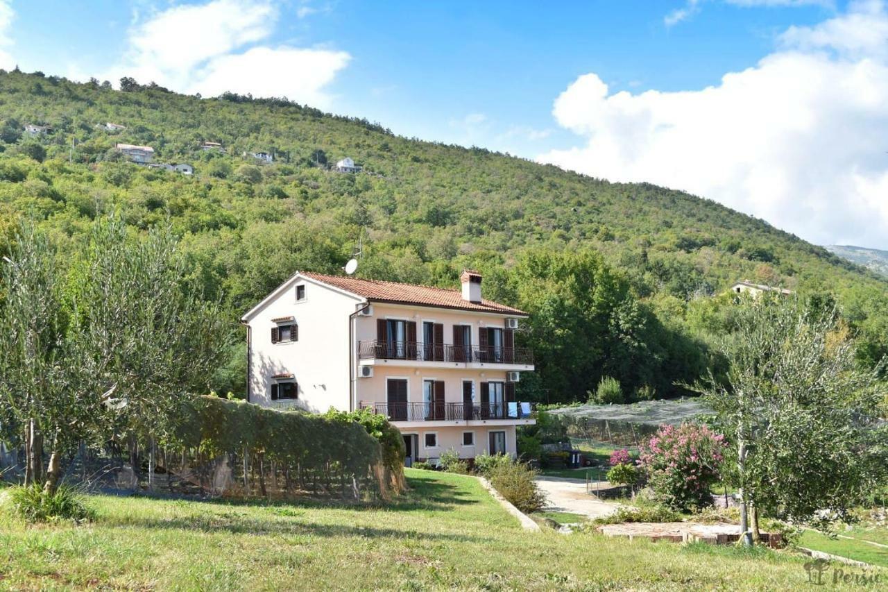 Apartman Persic Mošćenička Draga Εξωτερικό φωτογραφία